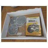CAMERA DVDS