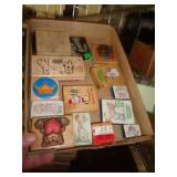 SCAPBOOK STAMPS
