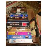 VHS TAPES