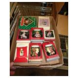 HALLMARK ORNAMENTS