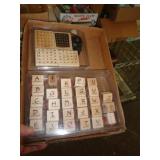 SCAPBOOK STAMPS