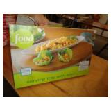 SERVING TRAY W BOWL / NEW