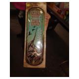 METAL THERMOMETER -   DUCK HUNTING