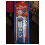 METAL THERMOMETER -   CHEVRON
