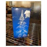 CRYSTAL XMAS TREE FIGURE