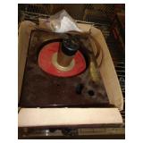 VINTAGE RECORD PLAYER / NEEDS REPAIR / RW