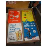 DR SEUSS BOOKS