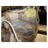 QUEEN SZ DEER THEME BLANKET