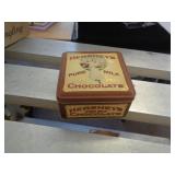 HERSHEY CHOCOLATE TIN / EMPTY