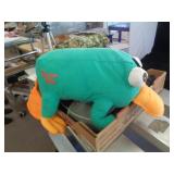 DISNEY PHINEAS FERB STUFFED TOY
