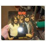 AC/DC ALBUM W RECORD