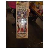 METAL THERMOMETER -   2ND AMENDMENT