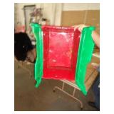 HIDGED LID TOTE