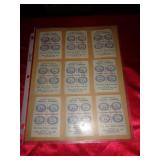 1938 KY, IN & TENN PHILATELIC CONVENTION STAMPS