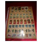 U S CHRISTMAS STAMPS
