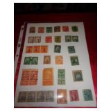 STAMPS OF MEXICO
