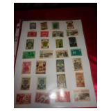 1960 REFUGEE STAMPS
