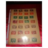 STAMPS OF CANADA CUSTOMS