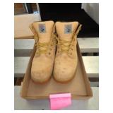 HERMAN SURVIVOR STEEL TOE BOOTS SZ 11W