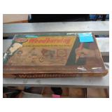 VINTAGE WOODBURNING SET / NO BURNER