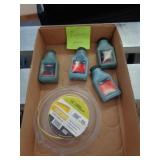 TWO CYCLE OIL & TRIMMER LINE