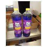 2 - PINE GLO / LAVENDER SCENT CLEANERS