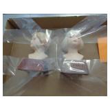 FRANCES HOOK CERAMIC BUSTS