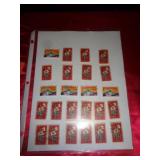 U S FLORIDA STATE STAMPS