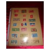 U S AIRMAIL STAMPS