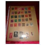U S PRESIDENTS STAMPS