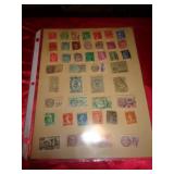 STAMPS OF FRANCE