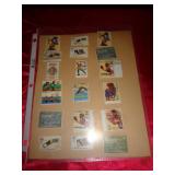 U S OLYMPIC STAMPS