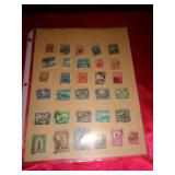 STAMPS OF PERU