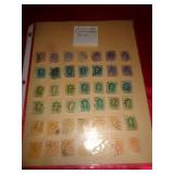 1909-22 SPAIN KING ALFONSO XIII STAMPS