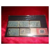 U S SPECIAL DELIVERY STAMPS