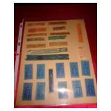 VINTAGE CIGAR & CIGARETTE STAMPS