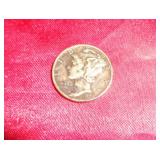 1943 - MERCURY DIME