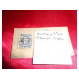 17 - AUSTRALIA 3 1/2 STAMPS