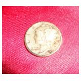 1934D - MERCURY DIME
