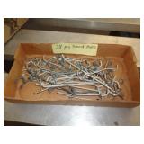 PEG BOARD HOOKS
