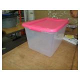 64QT TOTE W LID