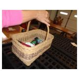 BASKET W BABY ITEMS
