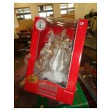 XMAS ANGEL TREE TOPPER MUSICAL