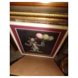 CLOWN PRINT / LW