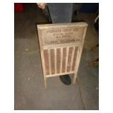 WASHBOARD / LW