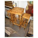 3 - BAMBOO STANDS / LW