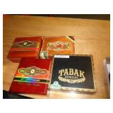 4 - CIGAR BOXES