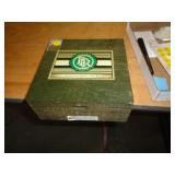 WOOD CIGAR BOX