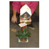 XMAS BIRDHOUSE