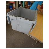 HINDGED LID TOTE